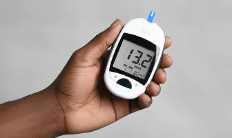 Healthy circulation concept linked to glucose balance and diabetes wellness